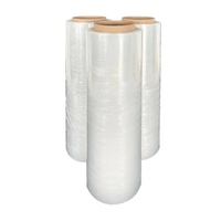 Msd biodégradable Handwrap Lldpe Pe Plafond PVC souple 23 24 microns 38cm CN;ZHE étanche à l'humidité Jumbo Roll Wrap Stretch Film Hand