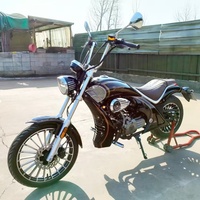 Moto d'occasion Zongshen Youmi Yomi City Edition à transmission automatique, vintage, 125cc, allumage CDI, pour trajets urbains