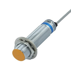 LJC18A3-8-Z/BX LJC18A3-8-Z/AX LJC18A3-8-Z/BY สวิตช์ตรวจจับวัตถุแบบคาปาซิทีฟชนิดฝังพร้อมการเชื่อมต่อแบบเกลียว ทองเหลืองชุบนิกเกิล - Product Image 2