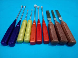 Juego Completo de Instrumentos para Laminectomía, 47 Piezas, Instrumentos Quirúrgicos Ortopédicos para Columna Vertebral, Herramientas de Herrador, Acero Inoxidable Alemán, Reutilizables - Product Image 4