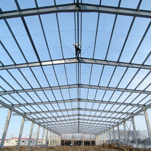 Edificio de Estructura de Acero Prefabricado con Personalización Profesional, Bajo Costo, para Oficina, Fábrica, Taller, Almacén - Product Image 5