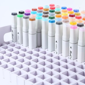 Soporte <span class=keywords><strong>de</strong></span> exhibición <span class=keywords><strong>de</strong></span> bolígrafos DIY blanco, estante <span class=keywords><strong>de</strong></span> almacenamiento <span class=keywords><strong>de</strong></span> marcadores <span class=keywords><strong>de</strong></span> gran capacidad, <span class=keywords><strong>organizador</strong></span> <span class=keywords><strong>de</strong></span> lápices y marcadores <span class=keywords><strong>de</strong></span> arte <span class=keywords><strong>de</strong></span> madera y plástico para escritorio - Product Image 2