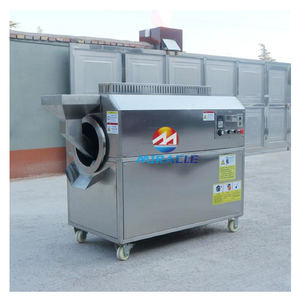 Máquina eléctrica automática para asar frijoles y nueces, máquina industrial para asar semillas <span class=keywords><strong>de</strong></span> maní Seasme, <span class=keywords><strong>precio</strong></span> - Product Image 2