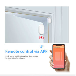 เซ็นเซอร์ประตูหน้าต่างอัจฉริยะ {Manufacturer} Tuya Smart Zigbee 3.0 หรือ Tuya Zigbee สำหรับการเชื่อมต่ออัจฉริยะเพื่อความปลอดภัย - Product Image 4