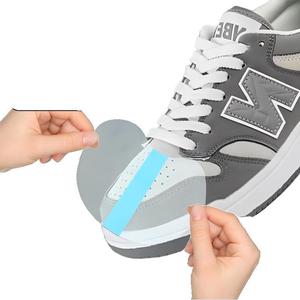 Waterproof Shoe Cover Film For Toe Protection Single Pack Disposable Rainproof Shoe <b>Protector</b> - Product Image 2