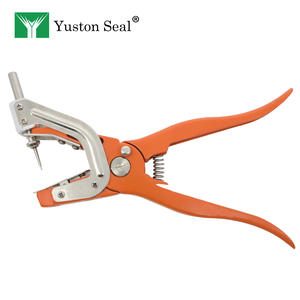 Praktische oormerkapplicator tangen, metalen applicator voor het plaatsen van oormerken, dierenmarkeringklemmen voor runderen, schapen, geiten. - Product Image 3