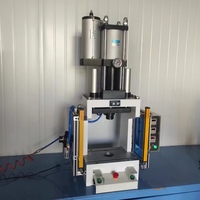 Prensa Hidráulica Neumática de 1-20 Toneladas |   220V |   Máquina Neumática de Estampado, Remachado y Grabado, Prensa Hidráulica Neumática