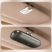 T18 Offre Spéciale Kit Voiture Sans Fil Bluetooth 5.4 avec Haut-parleur pour Streaming Musical, Navigation et Appels Mains Libres