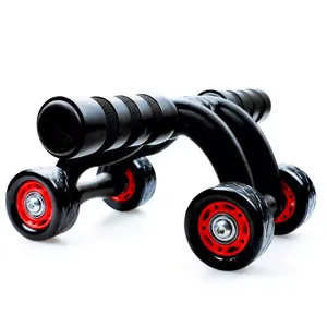 تمرين العضلات التلقائي أب باور 4 عجلات عجلة بكرة البطن - Product Image 3