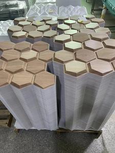 ZJ vendita della fabbrica 3D PVC pannelli di parete sfondo <span class=keywords><strong>tridimensionale</strong></span> adesivi da parete elegante 3D Design per la decorazione della parete - Product Image 3