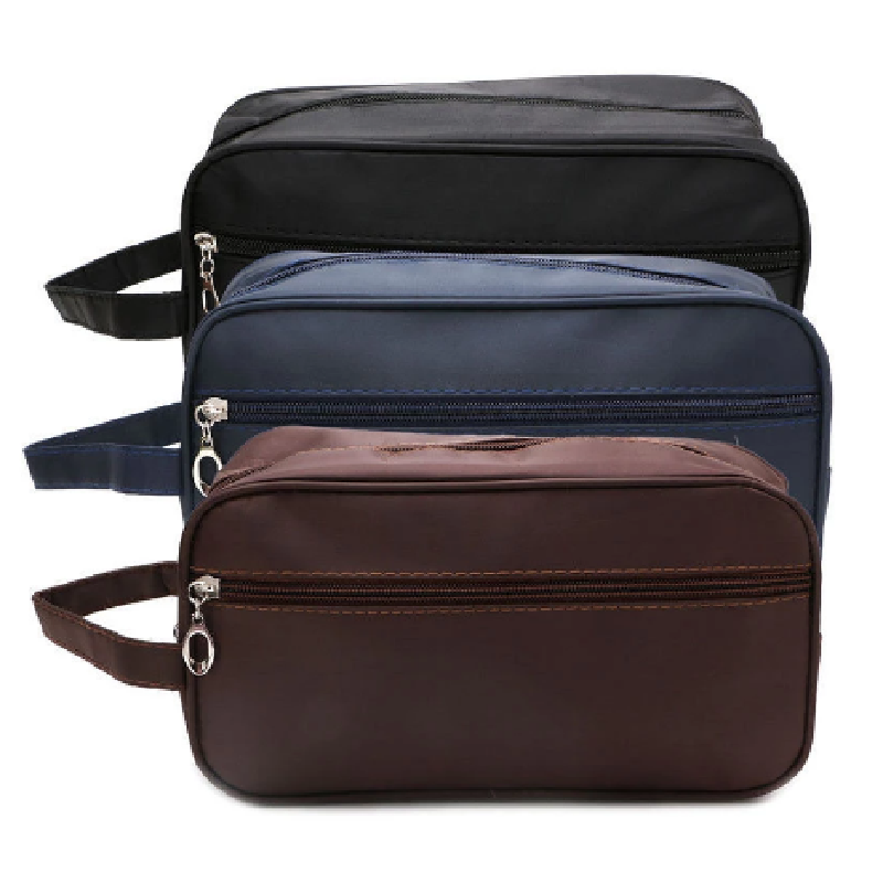 Лидер продаж, мужская дорожная водонепроницаемая сумка, сумка для туалетных принадлежностей, нейлоновый органайзер для мытья душа, портативный косметичка