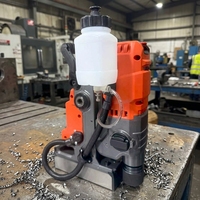 FD-50DC 20V Mesin Bor Magnet Permanen Portabel untuk Pengeboran Inti Magnetik pada Struktur Baja dan Pelat Logam