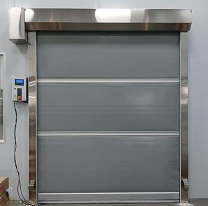 Good <strong>Price</strong> Industrial Dust Proof Warehouse <strong>Rolling</strong> PVC High Speed <strong>Doors</strong> High Speed Roller Shutter <strong>Door</strong> - Product Image 5