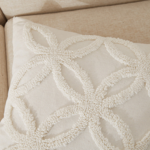 Sarung Bantal Farmhouse, Sarung Bantal Hias Berumbai untuk Dekorasi Rumah - Product Image 6