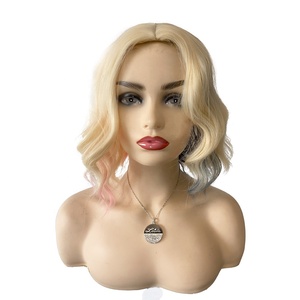 Perruques de cosplay KASTE Enid en fibre haute température, ondulées, inspirées de la série télévisée La <span class=keywords><strong>Famille</strong></span> Addams, pour Halloween - Product Image 2