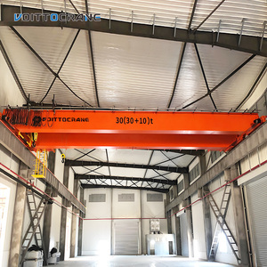 Bán Hot Phong cách châu Âu điện dầm đôi dầm cầu trên không đi du lịch cần cẩu 15 tấn 20 tấn 30 tấn 35 tấn 40 tấn 50 tấn - Product Image 6