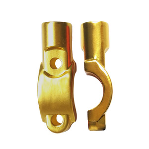 Motorcycle Rearview Mirror Mount Aluminum Upper <b>Bracket</b> <b>Black</b> Gray Orange Blue Silver Gold for Retrofit Upgrade - Product Image 3