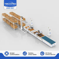 Router CNC Industrial con Almacenamiento, Carga Robótica, Etiquetado Automático y Descarga por Transportador para Fabricación de Armarios