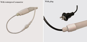 Tubes <span class=keywords><strong>led</strong></span> de haute qualité, haute efficacité, IP69K, étanche IP65, blanc chaud, intensité réglable 2 pieds 4 pieds 5 pieds, T8, pour ferme à poulet - Product Image 4