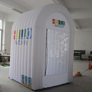 Carpa Inflable con Ventilador Incorporado e Impresión Digital para Eventos de Lanzamiento de Dinero - Product Image 1