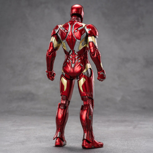 ZD Toys <span class=keywords><strong>Iron</strong></span> <span class=keywords><strong>Man</strong></span> Originale Autentico Marvel Edizione 10° Anniversario - <span class=keywords><strong>Iron</strong></span> <span class=keywords><strong>Man</strong></span> MK46 Non Luminoso <span class=keywords><strong>Action</strong></span> Figure in Scala 1/10 con Articolazioni Mobili - Product Image 4