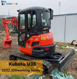 รถขุดขนาดเล็กมือสอง Kubota U35 ประสิทธิภาพสูง <span class=keywords><strong>3</strong></span>.5 ตัน รถขุดตีนตะขาบมือสอง - Product Image 1