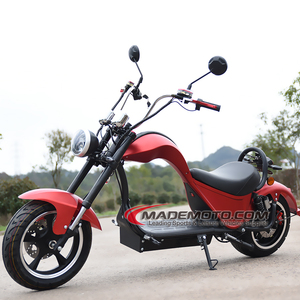 Soporte de asiento usado barato M1 <span class=keywords><strong>Citycoco</strong></span> 2000W Cobra Scooter eléctrico - Product Image 5