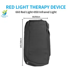 Hot Selling Near Infrared Red Light 660nm 850nm full body Thermal Heated Slimming Blanket for pain Release