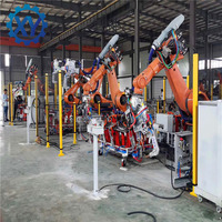 Pistola de Soldadura por Puntos con Motor Servo Tipo C Portátil Personalizada, Tipo Obara, con Transformador MFDC