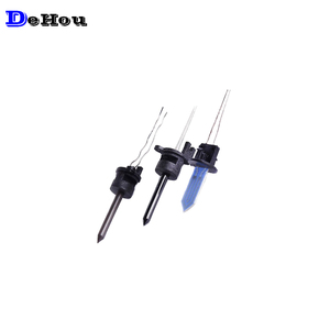 Custom Plastic Factory Low Temperature Non Combustible Electronic Components Peek Metal Insert Injection Molding