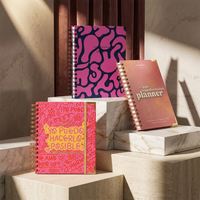 Agenda quotidien pour enseignants A5 personnalisé avec reliure cousue