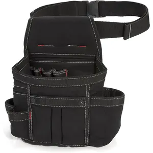 Custom Logo 8-Pocket Multi-Pockets Garden Electrician Tool Pouch Belt Tool Bag Utility Pouch