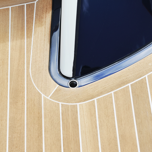 Nouvel embout de traversée de coque mini en acier inoxydable 304 de 5/8 po pour drain de bateau - Product Image 1