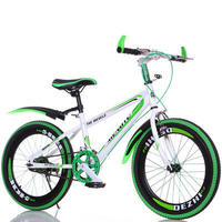Vélo de montagne Cube à une vitesse, pour filles et garçons de 9 à 11 ans, vélo pour enfants de 12 pouces, cadeaux pour enfants, roues d'entraînement en acier, course sportive