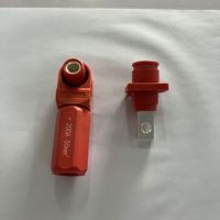 Connecteur HV 200A pour stockage d'énergie Lifepo4, batterie 1500V, prise femelle rapide pour fil de 50 mm