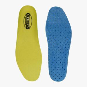Diadora แผ่นรองในรองเท้า703.175941-C8291/40แผ่นรองรองเท้าเพื่อความปลอดภัยสำหรับวิ่งทำจากโฟม PU สีเหลือง/สีน้ำเงินอุปกรณ์เสริมสำหรับใส่ทำงาน - Product Image 2