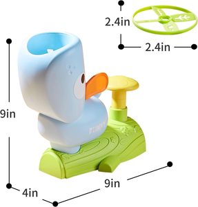 EPT Outdoor Exercise Training Puppy Frisby Game Shooting And Catching Equipment disco volante multifunzione - Product Image 6