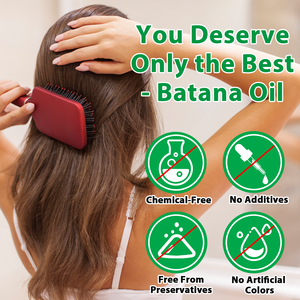 Hasarlı saç büyüme besleyici toplu orijinal Set için saf organik Vegan ve bitkisel içerik Batana yağı - Product Image 2