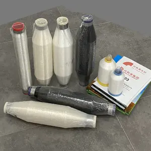 قماش شبكي من النايلون-خيوط أحادية الشعيرة لحياكة الياقات - Product Image 1