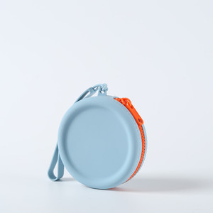 Cute Silicone Rubber <b>Mini</b> Small Purse <b>Pouch</b> with Zipper Closure Unique Women's/Girls'/Kid's Gift Coin Bag RTS Bulk Mixed Order - Product Image 2