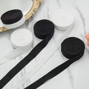<span class=keywords><strong>15</strong></span> <span class=keywords><strong>mm</strong></span> 20 <span class=keywords><strong>mm</strong></span> 25 <span class=keywords><strong>mm</strong></span> Largeur Noir Blanc Sangle Élastique Nylon <span class=keywords><strong>Plat</strong></span> Tricot Bande Élastique Pliable Élastique pour Sous-Vêtements - Product Image 5
