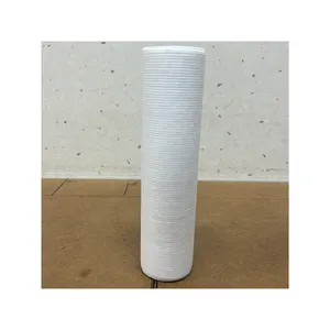 Cartridge filter with 10-inch PP filter element and 1-100 micron filter element for removing organic matters and peculiar smell