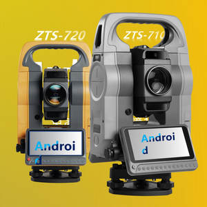 Haute précision 30X 5000m Instrument d'enquête Station totale 5.5 "Éboulis de couleur CAD Stakeout Équipement de mesure de distance - Product Image 4