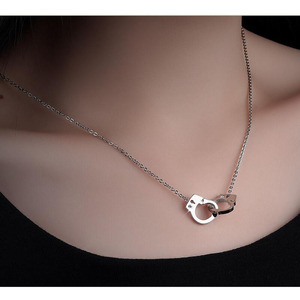 Collana con Ciondolo per Coppie Zhongzhe, <span class=keywords><strong>Gioielli</strong></span> Steampunk alla Moda per Donne e Ragazze, Regalo di San Valentino per Innamorati - Product Image 2