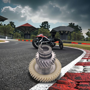 ชุดเพลาลูกเบี้ยวแต่งสำหรับรถมอเตอร์ไซค์ 150 ซีซี 125 ซีซี รุ่นใหม่ สภาพใหม่ ผลิตโดยโรงงาน OEM แบบกำหนดเอง ชุดสามชิ้น เพลาลูกเบี้ยวเงียบ - Product Image 5