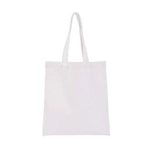 Design Wholesale Solid-color Hand-held Canvas <b>Bags</b> in Stock Blank Shopping Handbags - Product Image 4
