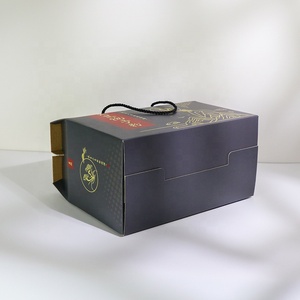 Лидер продаж, китайские продукты для здорового Питания Ganoderma Lucidum Spore, подлинные Reishi, порошковые премиальные упаковочные гофрированные коробки - Product Image 5