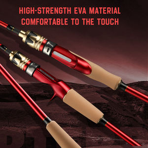 คันเบ็ดคาร์บอนไฟเบอร์น้ำหนักเบาพิเศษ 1.5 ม./1.68 ม. สำหรับตกปลาหมึก <span class=keywords><strong>EGI</strong></span> แบบสปินนิ่ง คันเบ็ดตกปลาหมึกยักษ์ คันเบ็ดตกปลาแบบ Baitcasting - Product Image 2