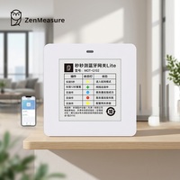 ZenMeasure - Gateway de Monitoreo de Cadena de Frío con Wi-Fi, Sensor de Temperatura para Rastreo de Contenedores Refrigerados