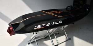 Wholesale Carbon Fiber Hull Jet Power Jet Surfboard Whole Jet Board Surfboard SBES005 Carbon Fiber Construction and Ligh - Product Image 2